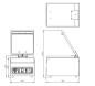 Preview: GA-80/S MINI JUMBO (25) Vakuum-Maschine (4m3/Std) Schweißbalken 280mm